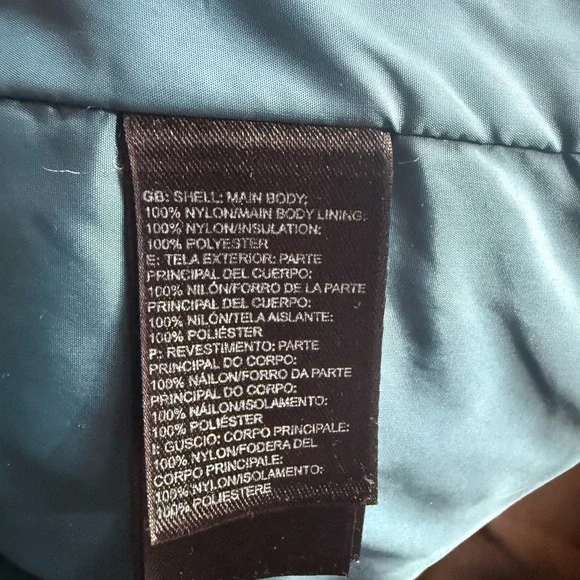 The North Face Mens 3-1 Ski/ Snowboard Shell with Zip In Puffer Jacket - Picture 12 of 13